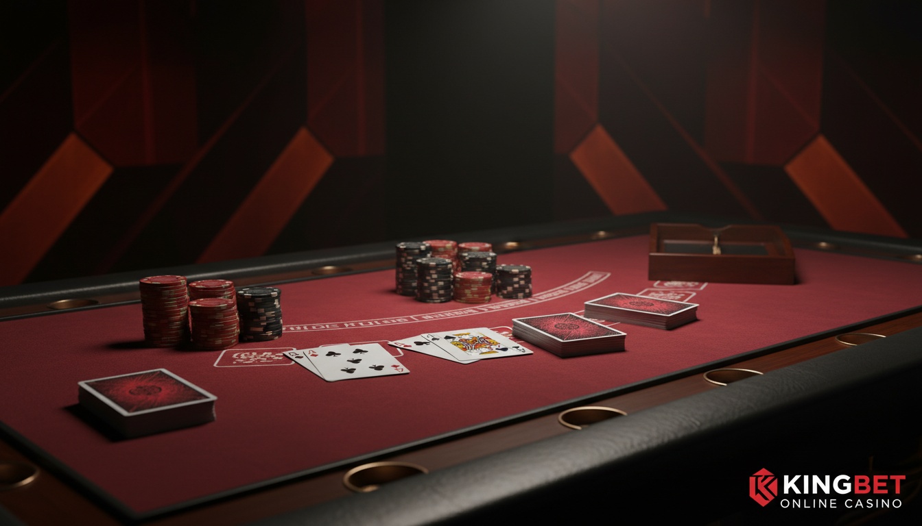 Ποικιλία Παιχνιδιών στο KingBet Καζίνο